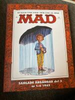 MAD - samlade &aring;rg&aring;ngar. Del 3, Nr 1-6 1962
