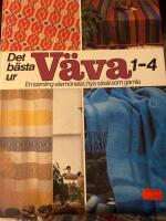 Det b&auml;sta ur V&auml;va 1-4 : en samling v&auml;vm&ouml;nster, nya s&aring;v&auml;l som gamla