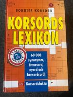 Korsordslexikon