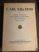 Carl XII:s d&ouml;d