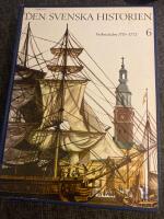 Den svenska historien 6  frihetstiden 1719-1772
