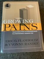 Growing Pains: Transitioning from an Entrepreneurship to a Professionally M