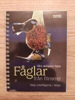 F&aring;glar fr&aring;n f&ouml;nstret : k&auml;nn igen v&aring;ra vanligaste f&aring;glar : [mata vinterf&aring;glarna, holkar]