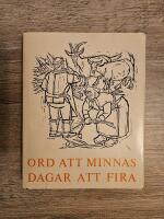 Ord att minnas - Dagar att fira
