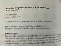 100 things every designer needs to know about people