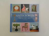 Antikboken : vad &auml;r det v&auml;rt?