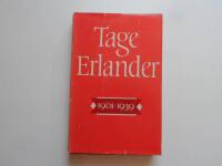 Tage Erlander 1901-1936