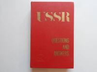 USSR Questions and answers 1917-1967