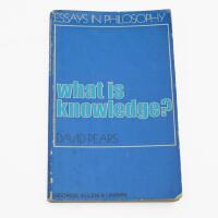 What is knowledge