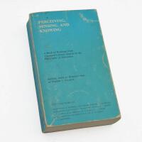 Perceiving sensing knowing