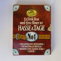 En unik box med fyra filmer av Hasse & Tage