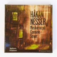 Maskarna p&aring; Carmine Street