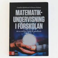 Matematikundervisning i f&ouml;rskolan : Att se v&auml;rlden i juset av matematik