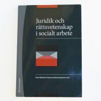 Juridik och r&auml;ttsvetenskap i socialt arbete