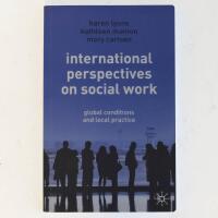 International perspectives on social work : global conditions and local practice