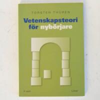 Vetenskapsteori f&ouml;r nyb&ouml;rjare