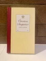 &Ouml;verstens snapsvisor : i smakfull blandning. no 7601