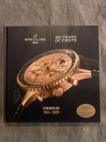 Breitling - 140 years of first crmhronolog 2024/2025
