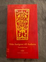 Dialog antologier, Fr&aring;n Antigone till Andorra + studieh&auml;fte