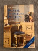Painted Furniture Patterns: 34 Floral, Classical and Contemporary Designs