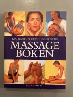 Massageboken - massage, shiatsu, zonterapi