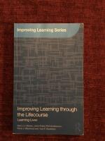 Improving learning through the lifecourse - learning lives
