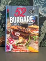 52 burgare och de godaste tillbeh&ouml;ren