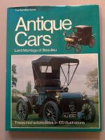 Antique cars - treasured automobiles in 100 illustrations