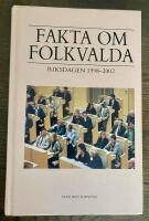 Fakta om folkvalda : riksdagen 1998 - 2002
