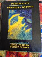Personality and personal growth [ENGLISH] 
