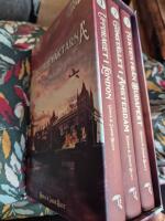 Historiev&auml;ktarna del 1-3 box. Uppdraget i London, G&ouml;mst&auml;lle i Amsterdam, Flykten fr&aring;n Budapest