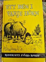 Ett ben i varje h&ouml;rn : Thelwell's rideriets sv&aring;ra konst