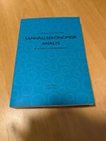 Samh&auml;llsekonomisk analys