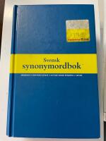 Svensk synonymordbok