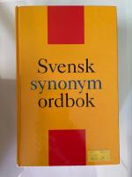 Svenska synonymordboken