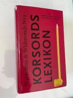 Wahlstr&ouml;m & Widstrands nya korsordslexikon : 1008 sidor, &auml;mnen, synonymer, fr&auml;mmande ord, f&ouml;rkortningar