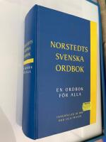 Norstedts svenska ordbok : en ordbok f&ouml;r alla