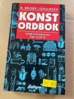 Konstordbok