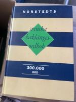Norstedts svenska bakl&auml;ngesordbok : 300 000 ord