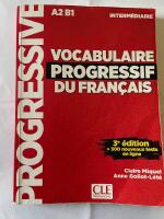 Vocabulaire Progressif du Francais
