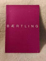 B&aelig;rtling : 1911-1981 : den &ouml;ppna formens skapare : creator of open form