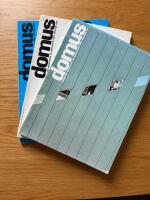 Domus Magazine 1979 tre nummer
