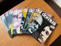 Domus Magazine 1981 &aring;tta nummer