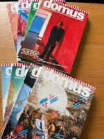 Domus Magazine 1983 &aring;tta nummer 