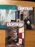 Domus Magazine 1985 tre nummer