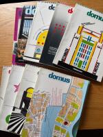 Domus Magazine 1986 nio nummer