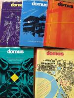 Domus Magazine 1990 fem nummer 