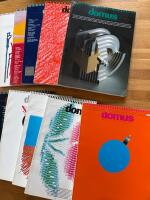 Domus Magazine 1992 tio nummer 