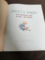 &Aring;rets saga (1927) Elsa Beskow 
