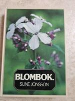 Blombok : bilder av markens &ouml;rter, ris och tr&auml;d